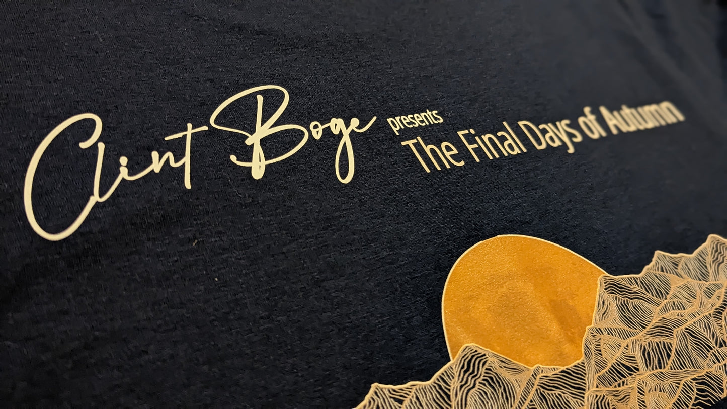 Final Days of Autumn 2023 Tour T-Shirt