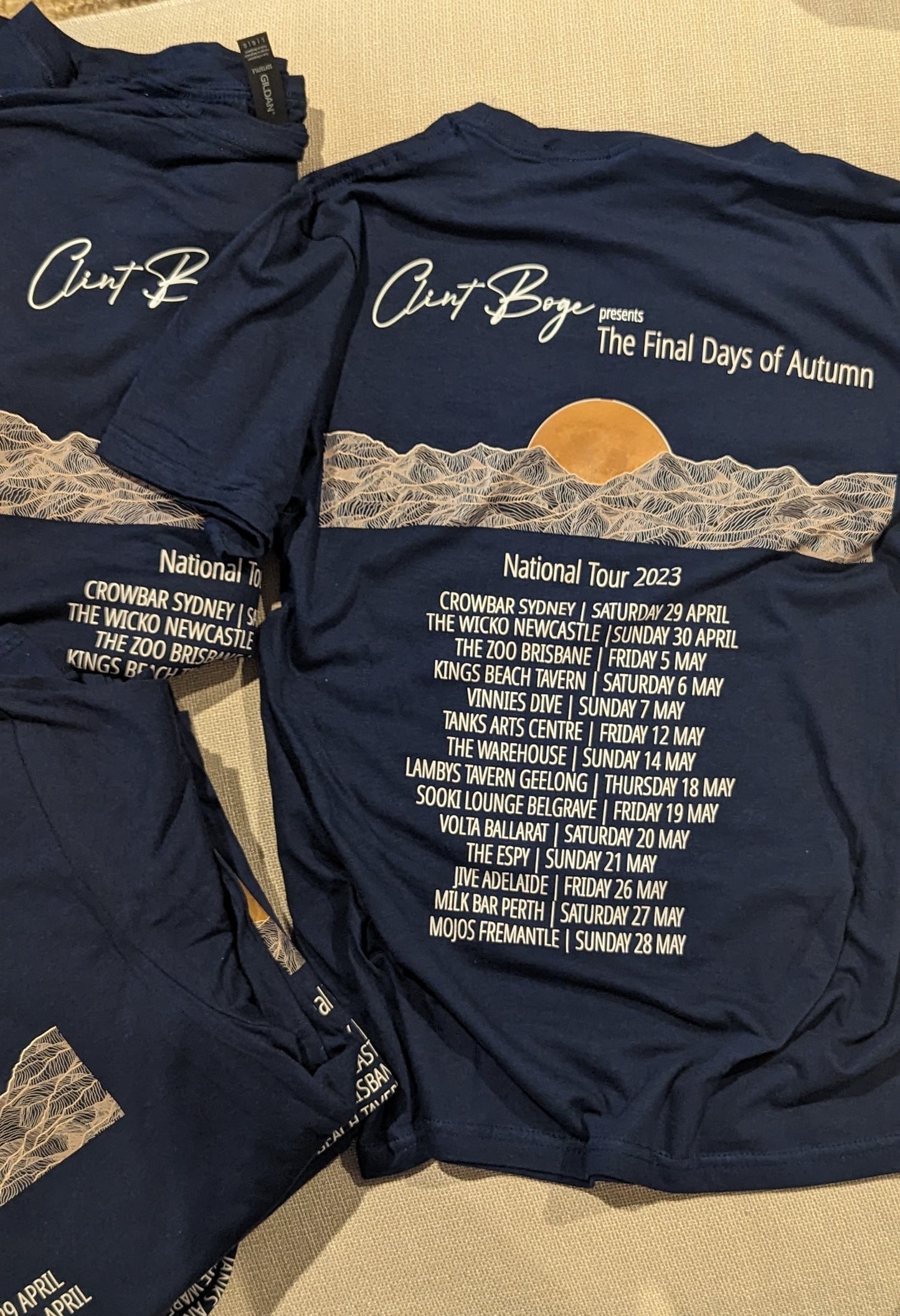 Final Days of Autumn 2023 Tour T-Shirt