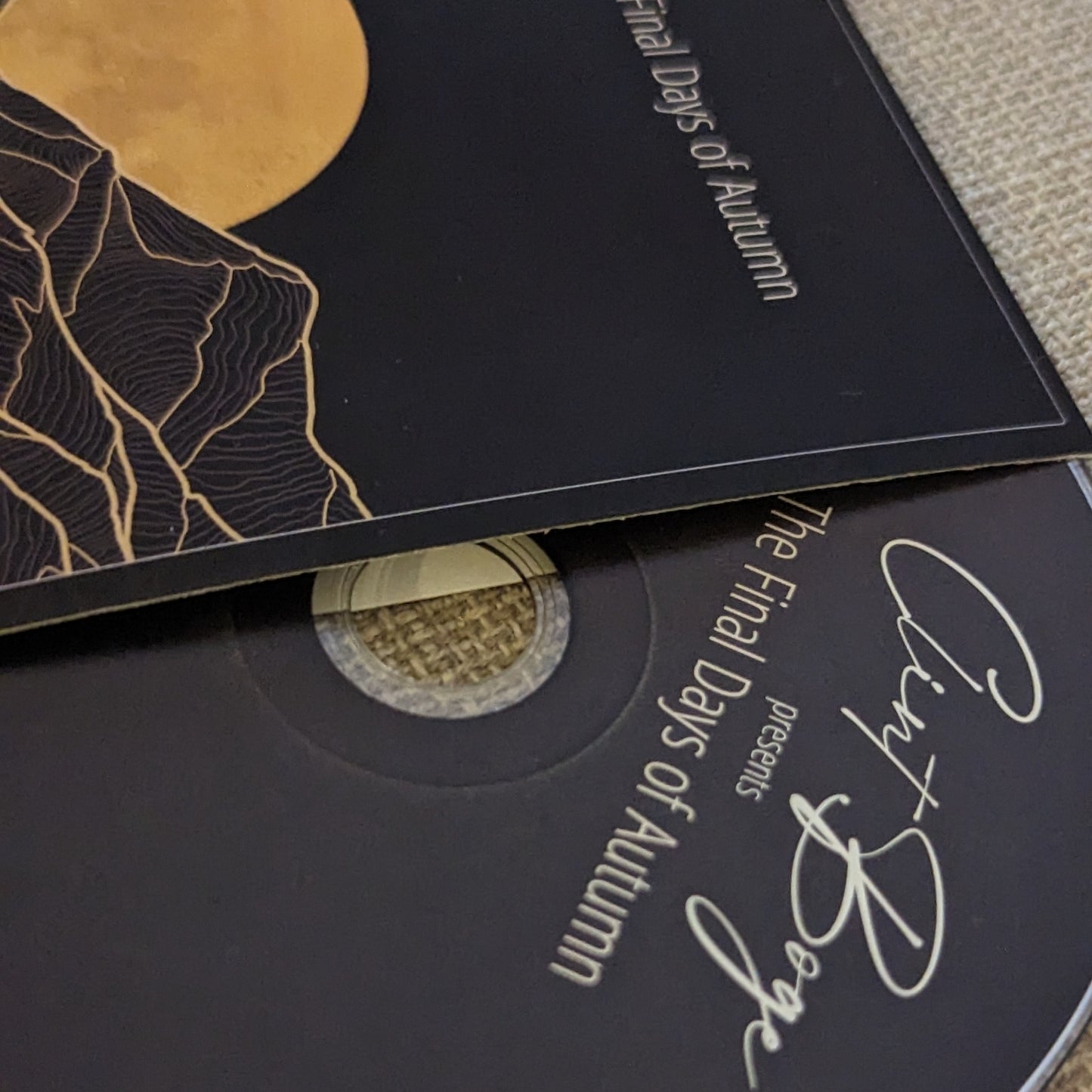 Final Days of Autumn (CD)